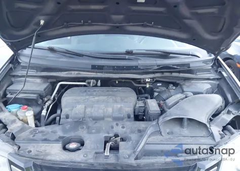 2014 Honda Odyssey Ex-L z USA, uszkodzony, nr VIN 5FNRL5H66EB064735